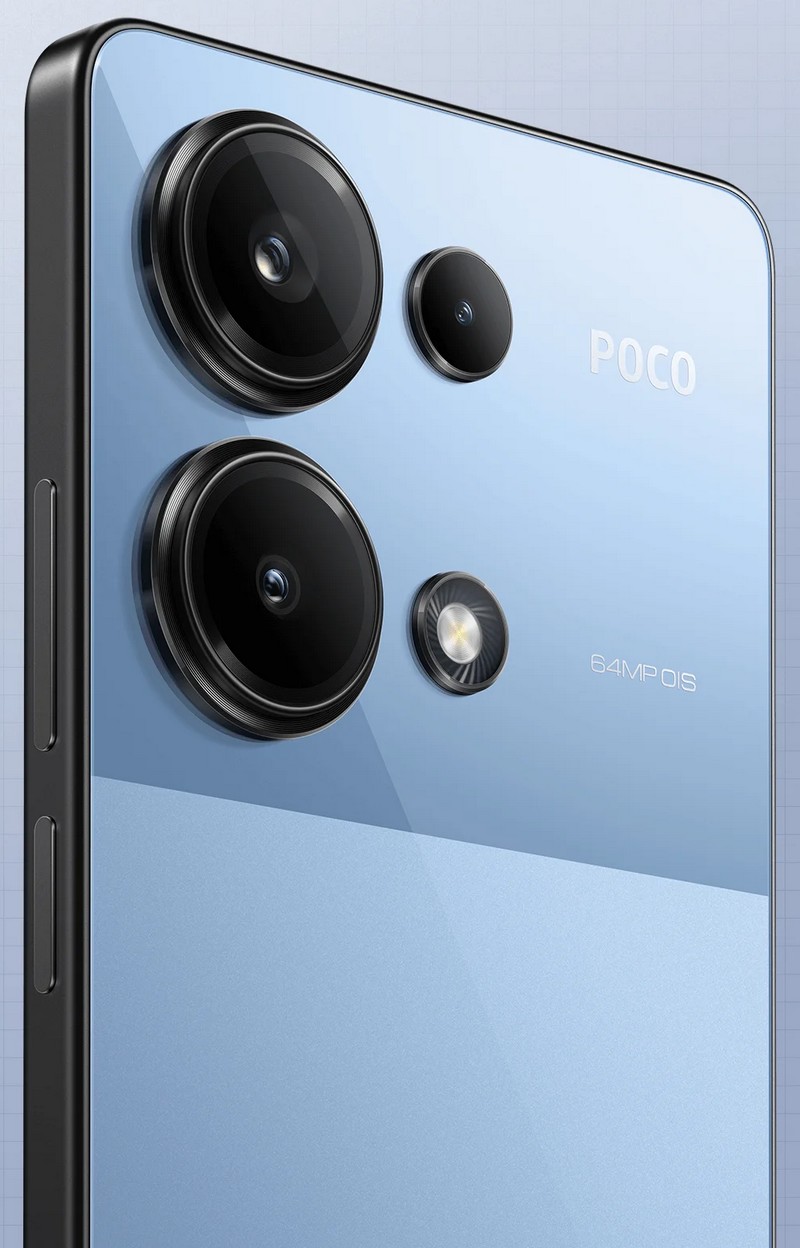 Xiaomi Poco M6 Pro main camera setup
